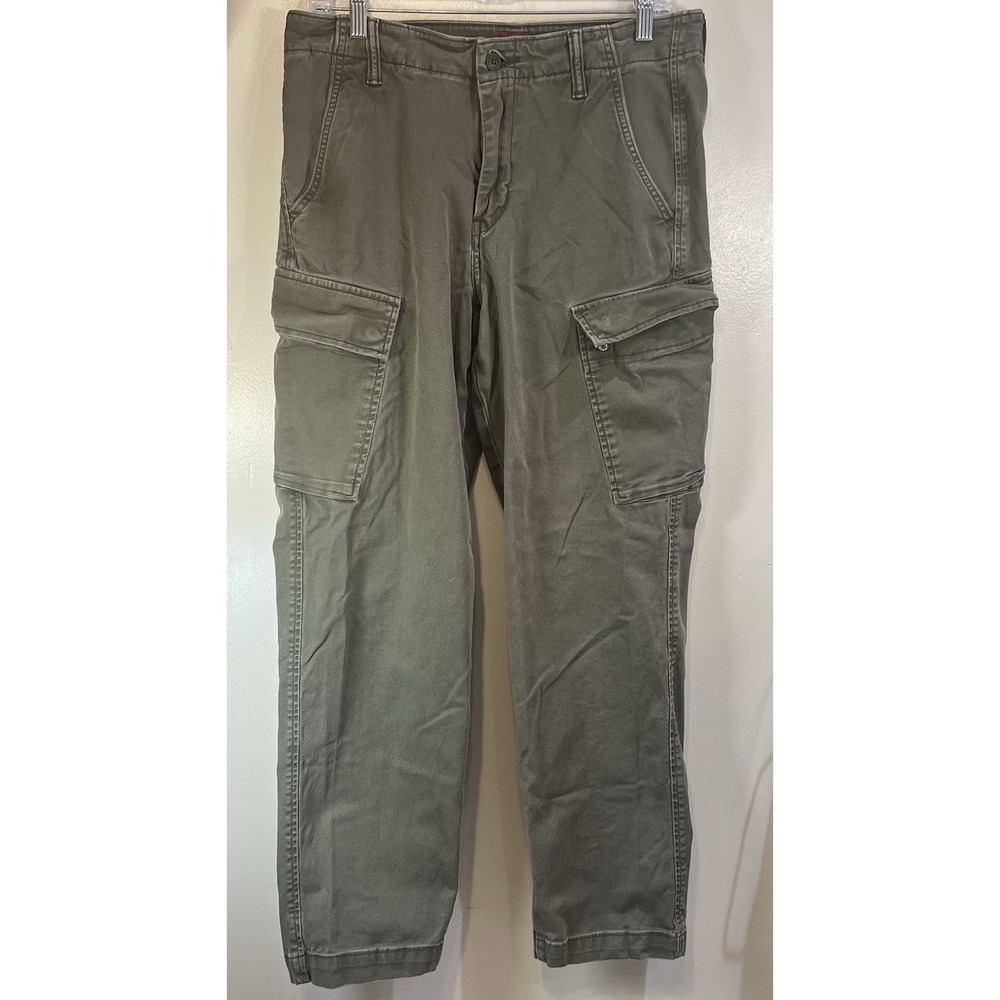 Levi's Men's‎ XX Cargo Taper Olive Green Pants Size 31/32